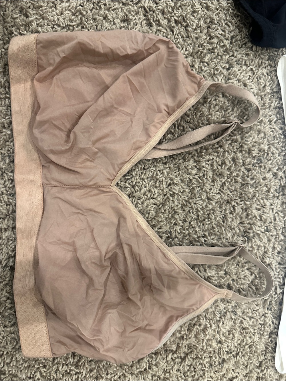 Negative Underwear Soft Nude Bralette - Light Beige Blush